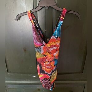 La Blanca women’s one piece swimsuit size 8 NWT